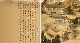 Xu's career No. 11 (棘院秉衡): Taking charge of the Imperial Examination (Xu was between 38 and 47 years old)