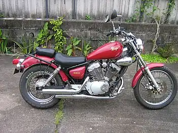 1992 Virago 250