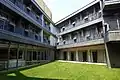 Hostel Block Courtyard (September 2016)