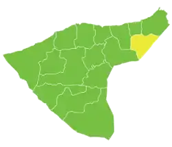 Al-Jawadiyah Subdistrict in Syria