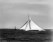 yacht Reliance in 1903