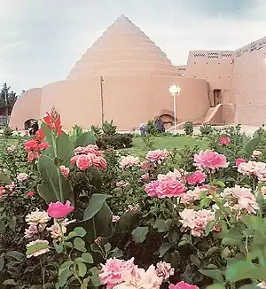 An ancient ice house, called a yakhchal, built in ancient times for storing ice during summers.