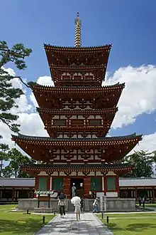 Saitō (West Pagoda)