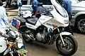 Yamaha XJ900P Indonesian Traffic police motorcycle