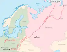 Yamal-Europe pipeline