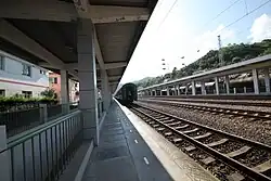 Station along the Yangpingguan–Ankang railway