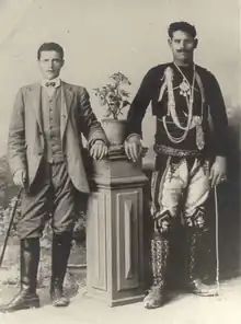 Ioannis Ramnalis and Lazos Dogiamas c. 1905-1908