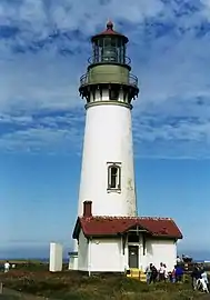 Yaquina Head Lighthouse in 2004.