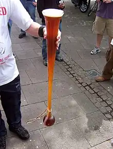 A yard of ale