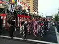 Yassai-Mossai (Sokonoke-Sokonoke) Dancing Event on August 14