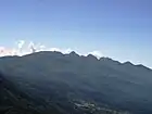 Yatsugatake Mountains from Mount Tateshina