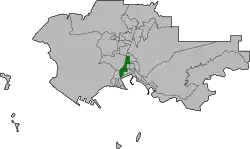 Outline map