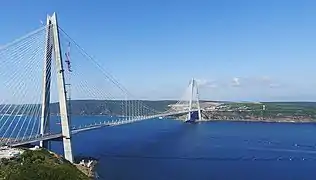 Yavuz Sultan Selim Bridge, 24 August 2016