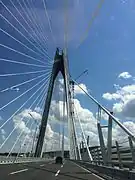 Yavuz Sultan Selim Bridge, Poyrazköy leg