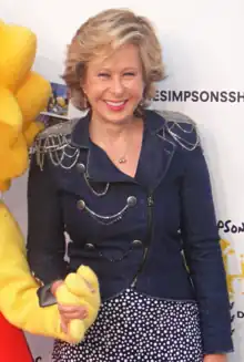 Image 21In 2001, Yeardley Smith's character Lisa Simpson won an EMA Award. (from List of awards and nominations received by The Simpsons)