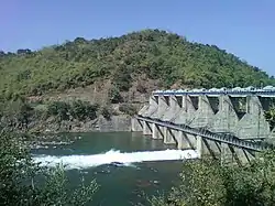 Yeleru Dam at Yeleswaram