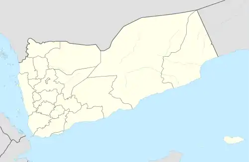 Az-Zawaqir is located in Yemen