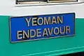 Yeoman Endeavour (59001)