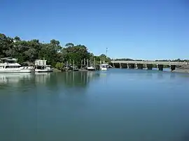 Beak Bridge over Ross Creek