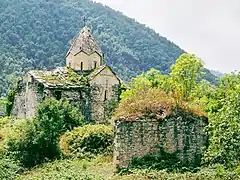 Yerits Mankants Monastery, 1691 year.