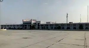 Yerraguntla Junction Railway station Building