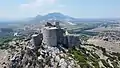 Drone view of the castle