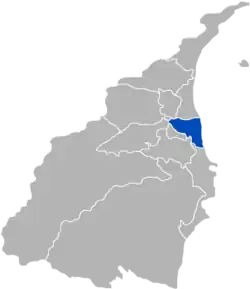 Wujie Township in Yilan County