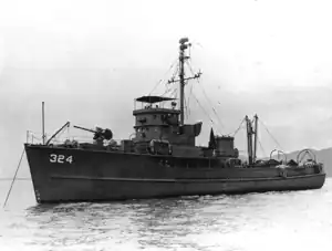 YMS-324 Minesweeper