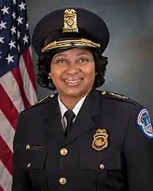 Yogananda  D. Pittmanacting Police Chief of US Capital Police 2021-