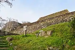 ruins of Yonago Castle