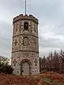 York Tower, built on the summit in 1827