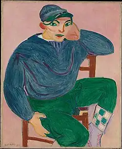 The Young Sailor II, 1906, Metropolitan Museum of Art, New York City