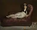 Young Woman Reclining in a Spanish Costume (1862–63) by Manet. Bequest to Yale University Art Gallery.