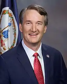 Glenn Youngkin, seventy-fourth Governor of the Commonwealth of Virginia