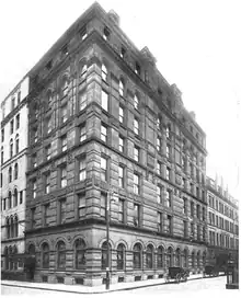 Young's Hotel, Court St., Boston. Temporary while "New" building was under construction. (1936-1939)