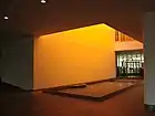 Your natural yellow daylight by Olafur Eliasson, 2010, K20 Grabbeplatz