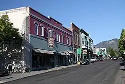 Downtown Yreka in 2011