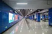 Line 21 Lower Concourse