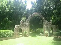 Entrance Arch Hacienda Chichén