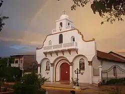 Parish church of Yucuaiquin