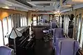 The interior of OHaFu 25 901 in preservation in May 2010
