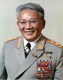 Yumjaagiin Tsedenbal