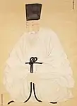 Korean Confucian scholar Yun Jeung