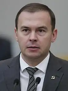 DeputyYury Afonin