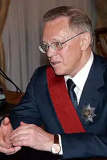 Mathematician Yury Sergeyevich Osipov