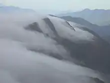 Sea of clouds near Yushan