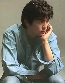 Yutaka Ozaki on the cover of his album Gairoju (1988)