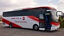 Yutong coach, Qasr al-Yahud, 2019