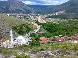 View of the village