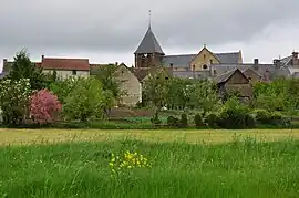 A general view of Yvré-le-Pôlin